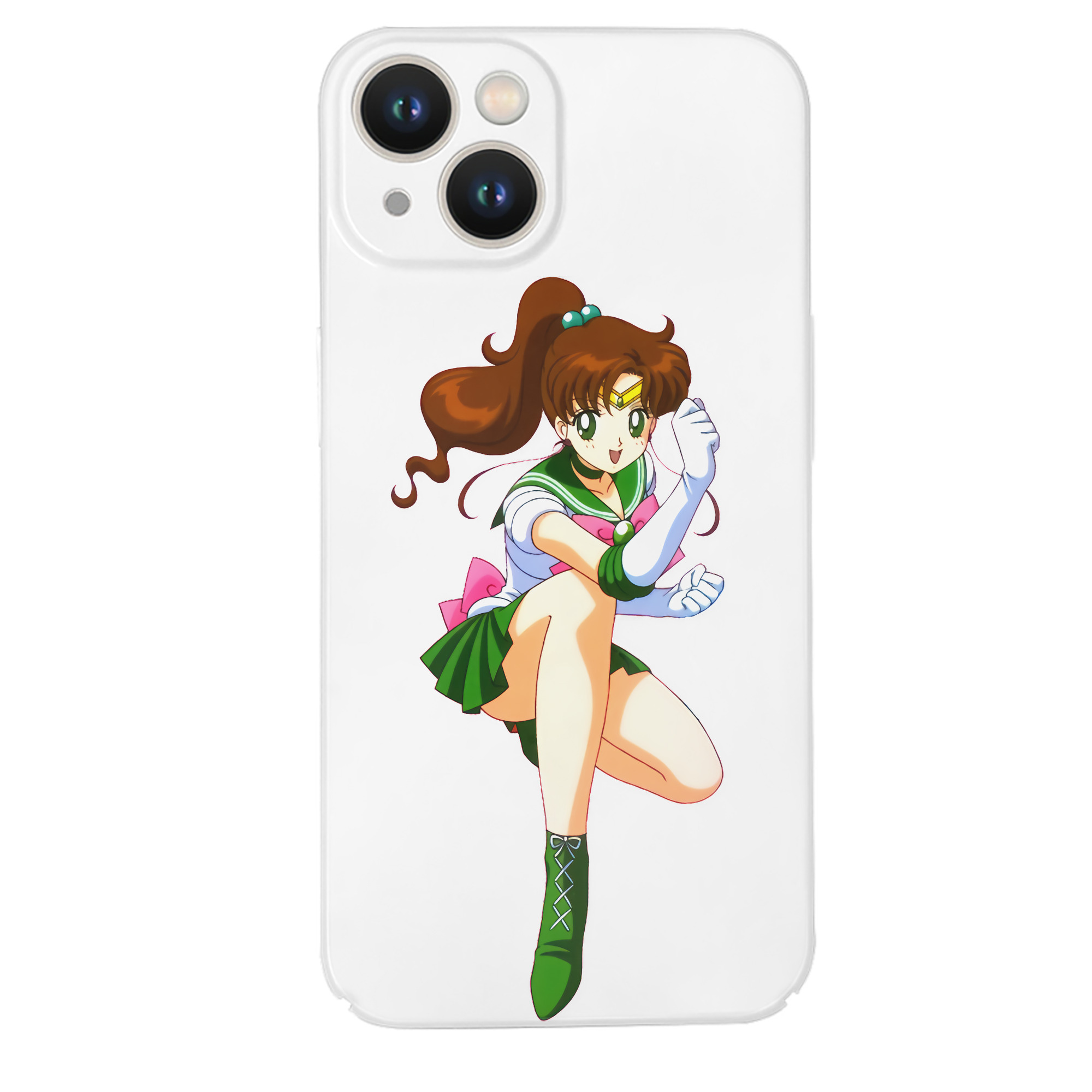 （画像用） 美少女戦士セーラームーン 木野 まこと きの まこと Sailor Moon Kino Makoto （セーラージュピター；Sailor Jupiter） 【iPhone 14シリーズ対応】ハードケース